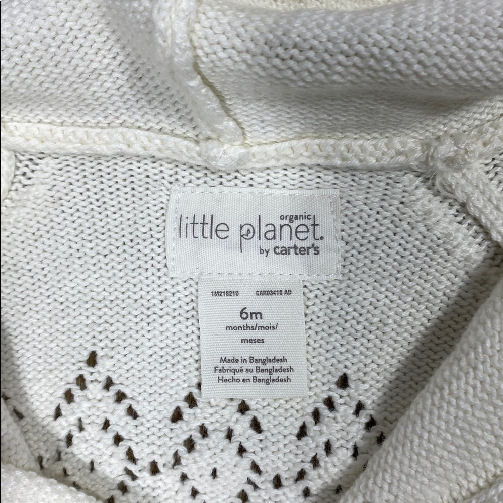 Carters Organic Little Planet Baby bundle Newborn - 6 Mo. New with Tags - Picture 15 of 16